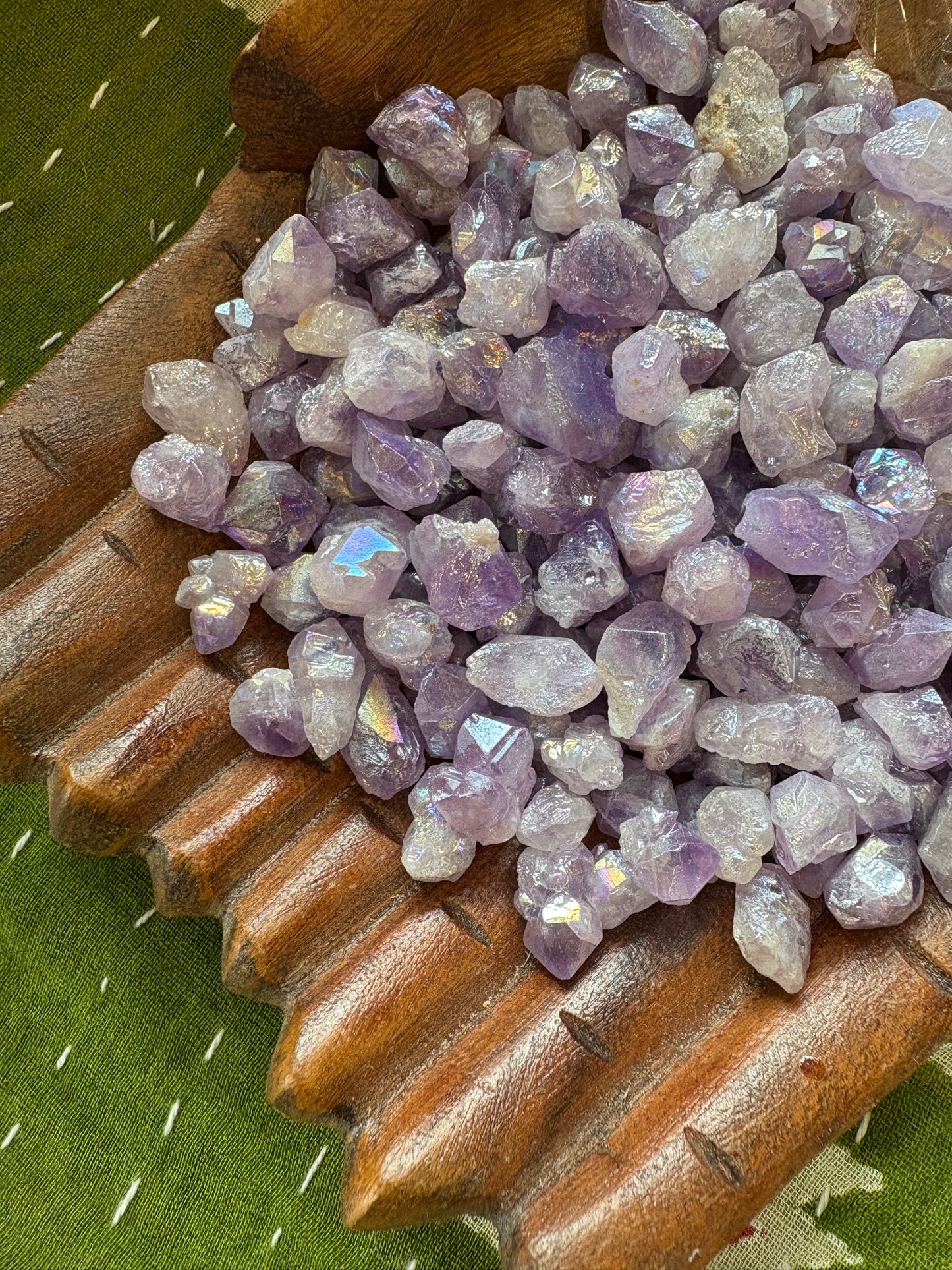 Amethyst Flower Aura Quartz