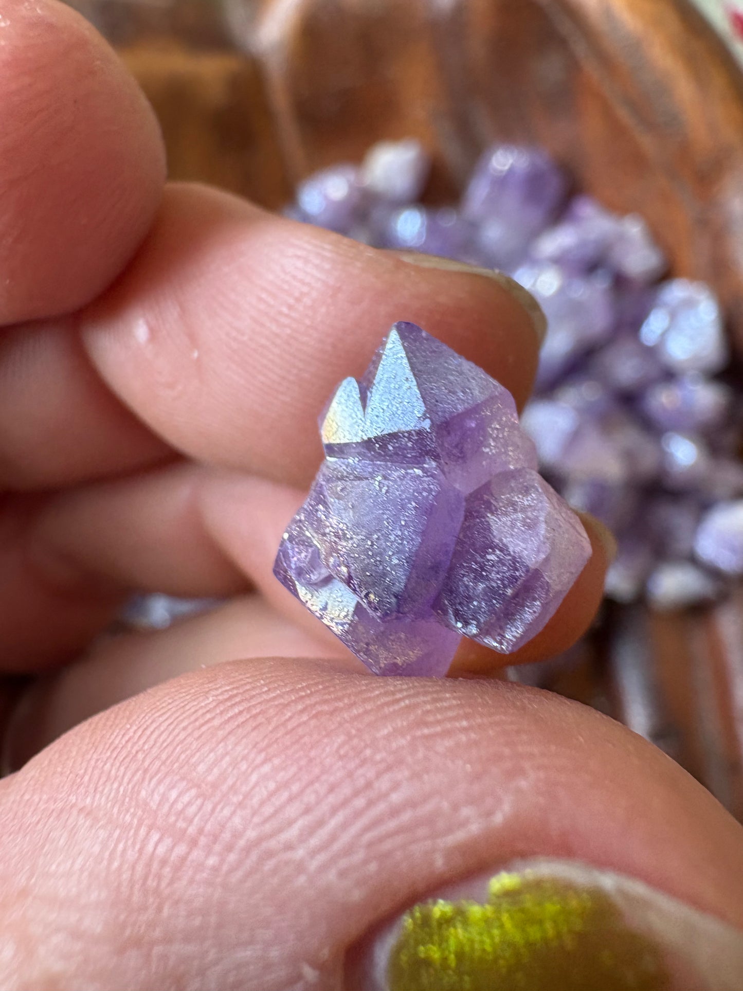 Amethyst Flower Aura Quartz