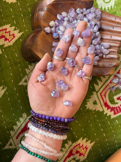 Amethyst Flower Aura Quartz