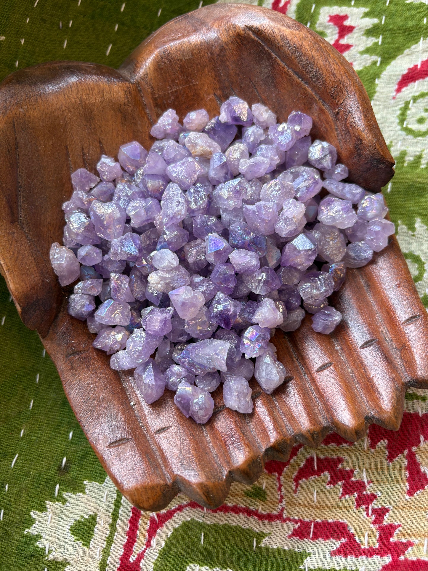 Amethyst Flower Aura Quartz