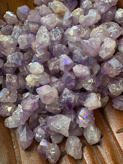Amethyst Flower Aura Quartz