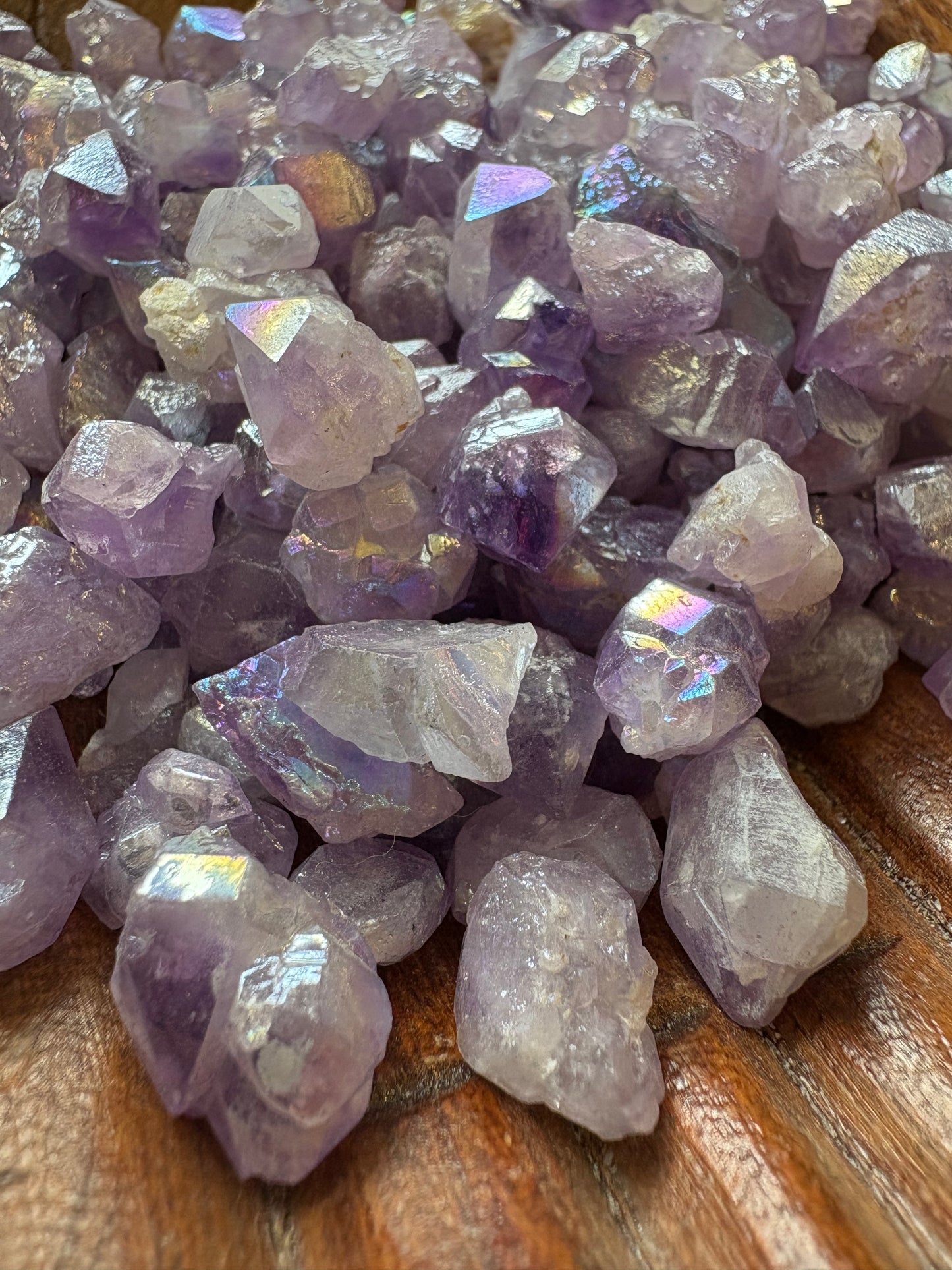 Amethyst Flower Aura Quartz