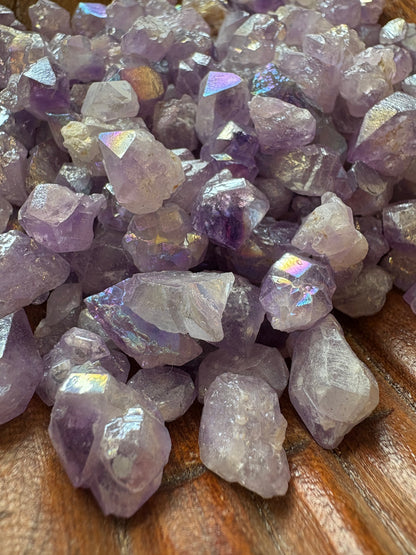 Amethyst Flower Aura Quartz