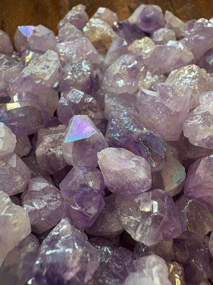 Amethyst Flower Aura Quartz