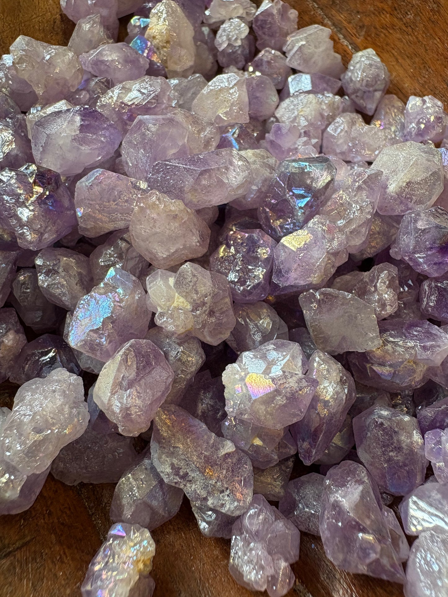 Amethyst Flower Aura Quartz