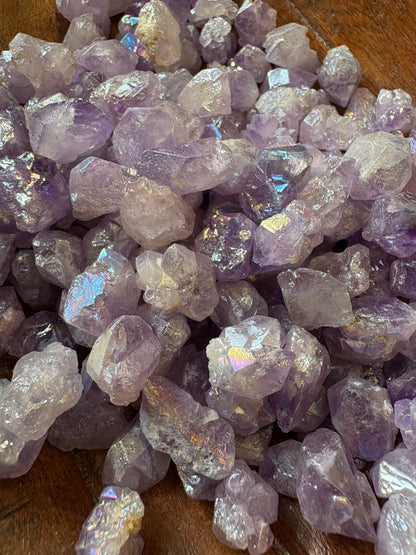 Amethyst Flower Aura Quartz
