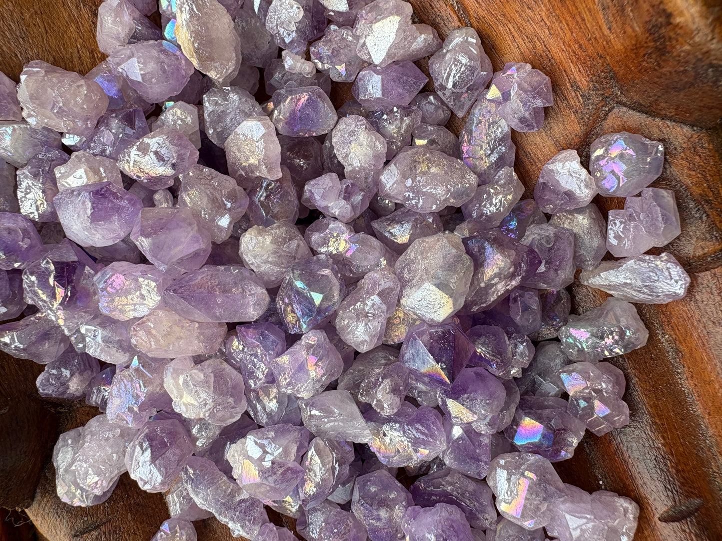Amethyst Flower Aura Quartz