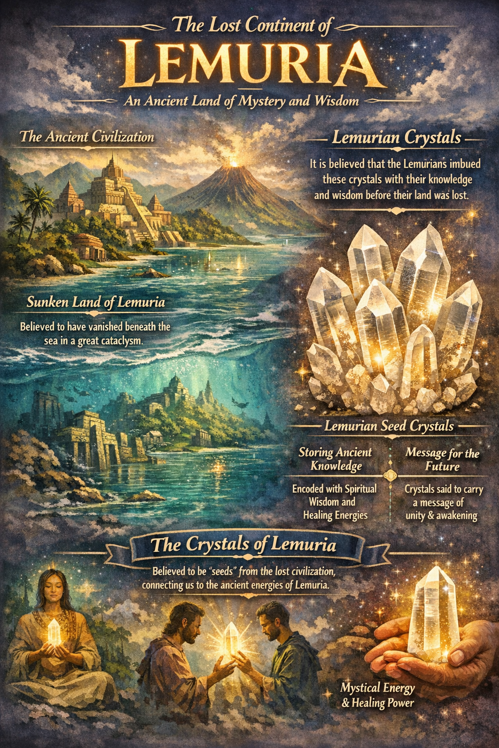 Raw Stone Twisted Lemurian Quartz