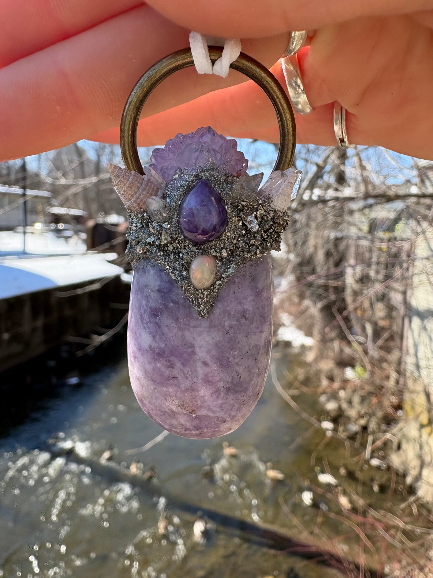 Atlantis Consciousness Amulet