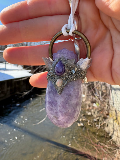 Atlantis Consciousness Amulet