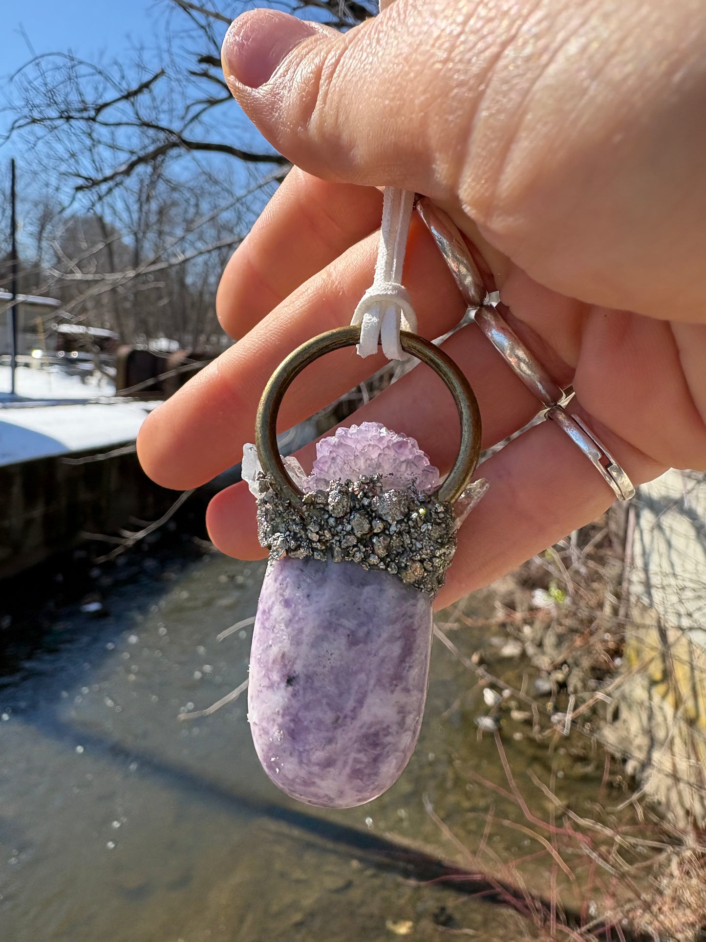 Atlantis Consciousness Amulet