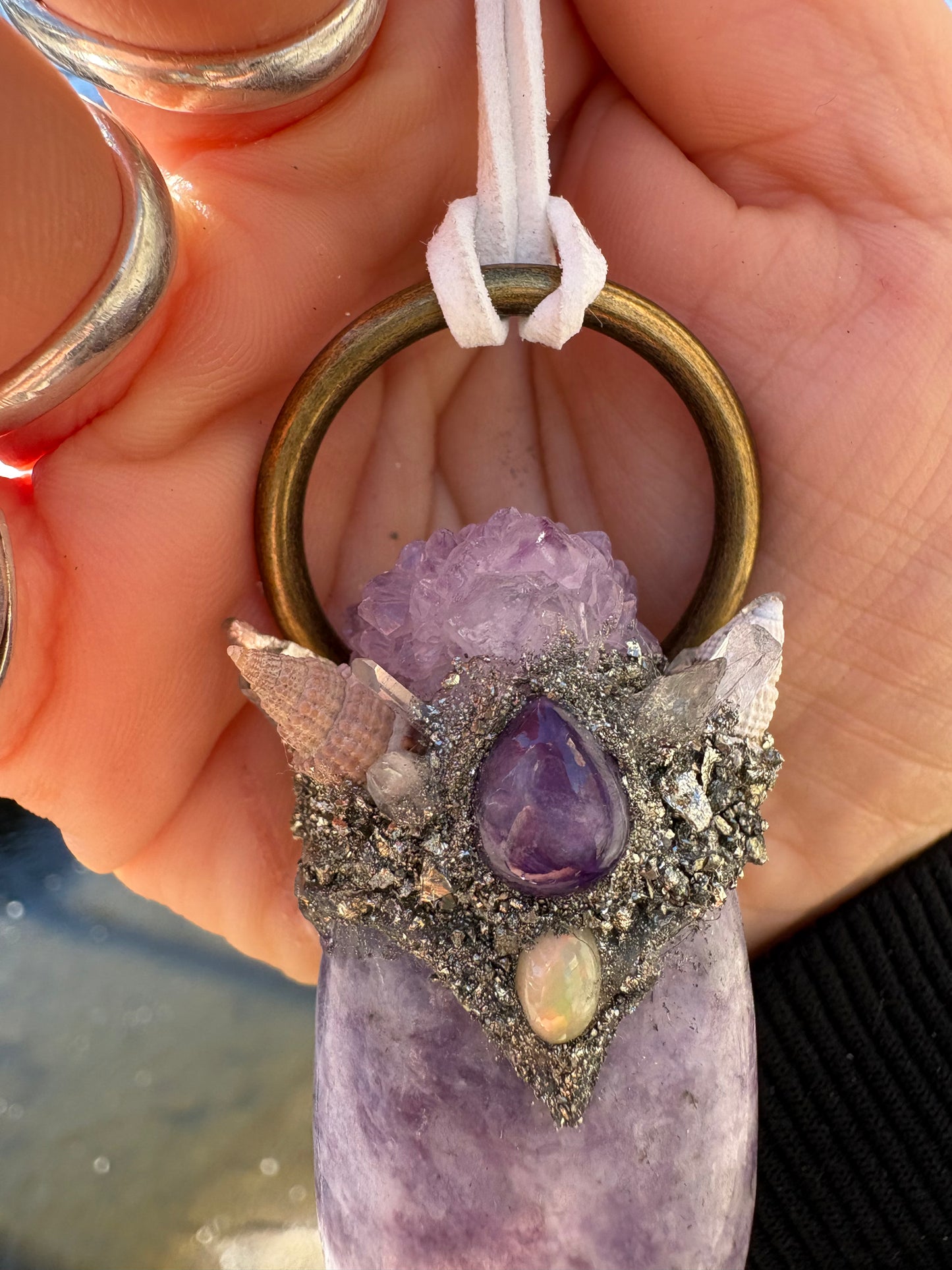 Atlantis Consciousness Amulet