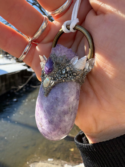 Atlantis Consciousness Amulet