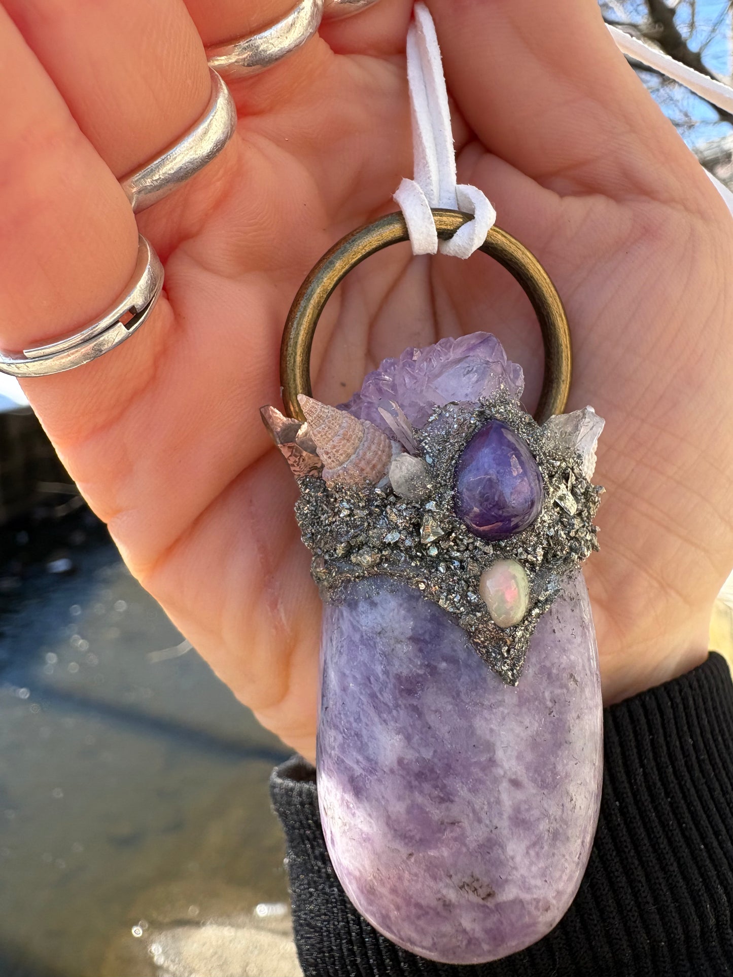 Atlantis Consciousness Amulet