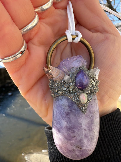 Atlantis Consciousness Amulet