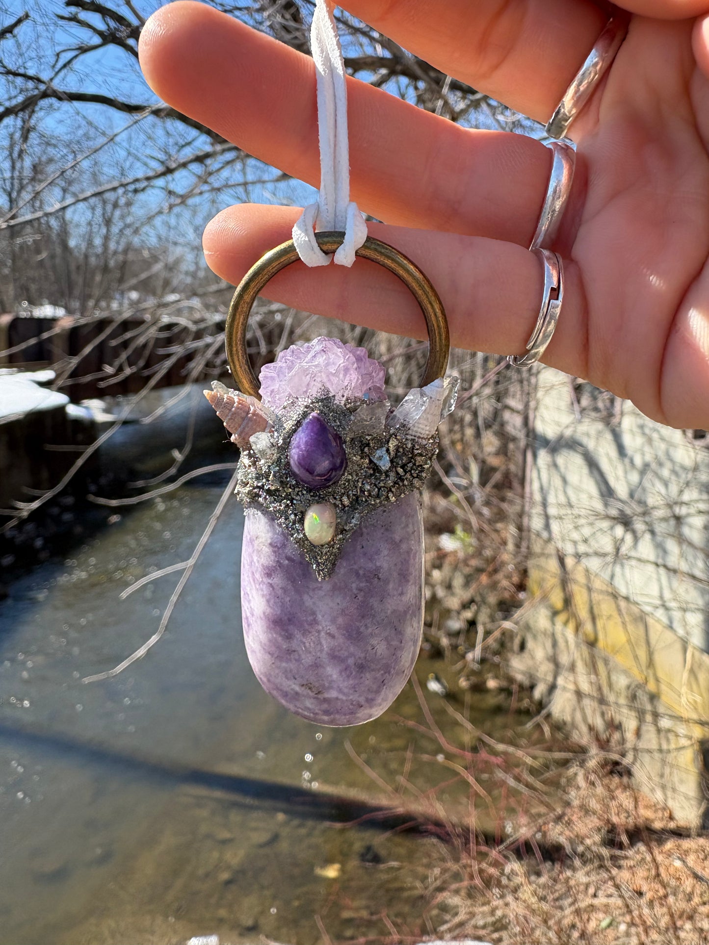 Atlantis Consciousness Amulet