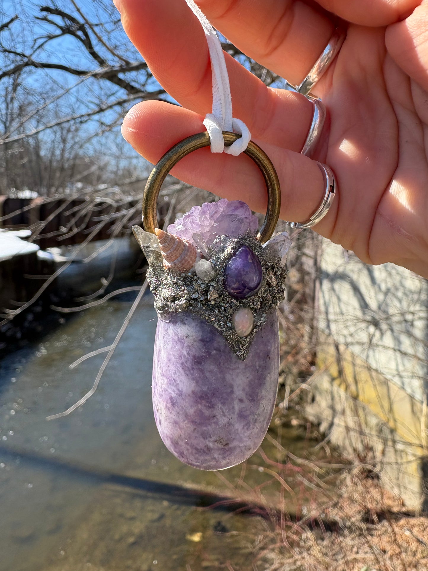 Atlantis Consciousness Amulet