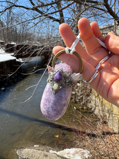 Atlantis Consciousness Amulet