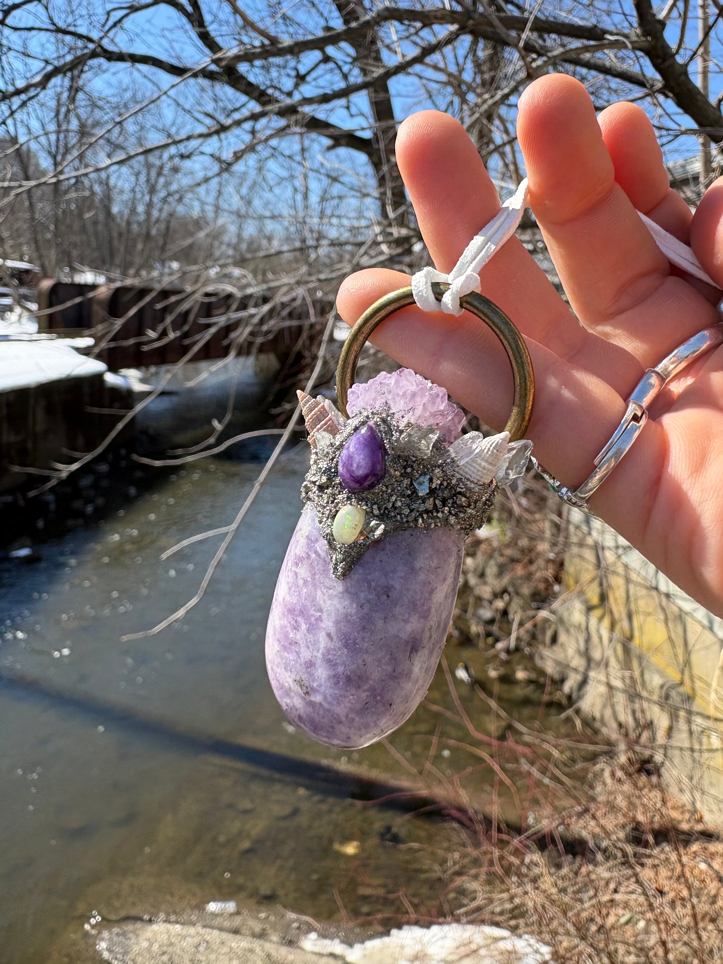 Atlantis Consciousness Amulet