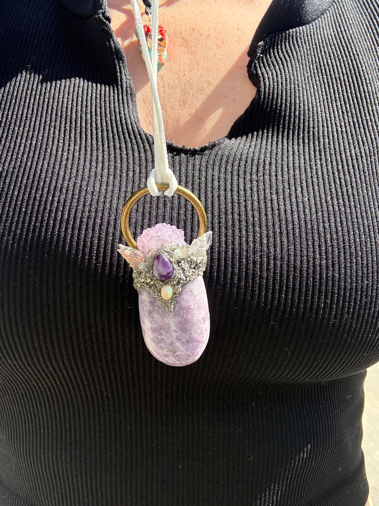 Atlantis Consciousness Amulet