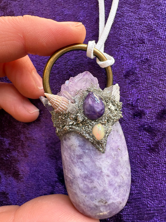 Atlantis Consciousness Amulet