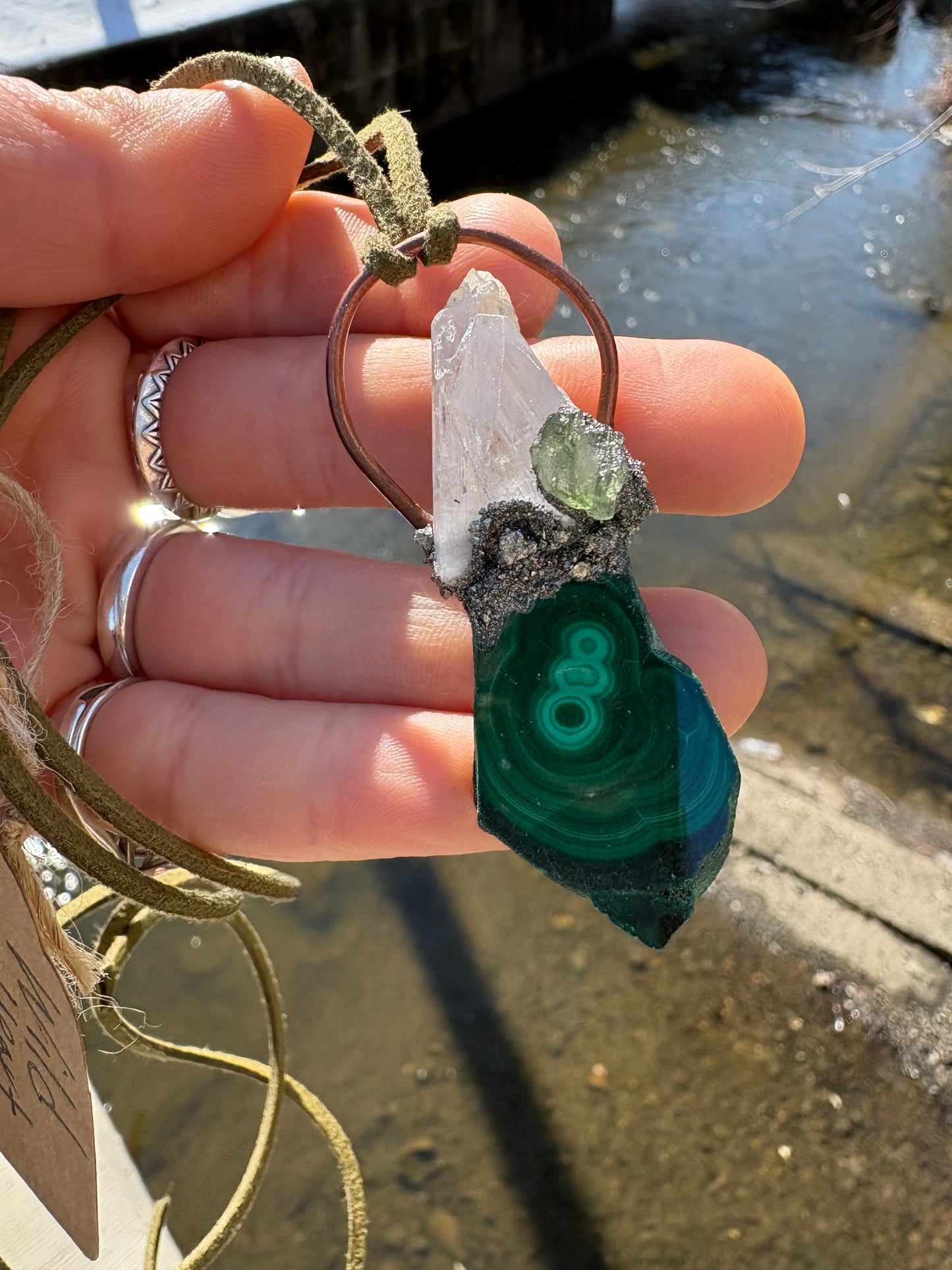 Wild Heart Amulet