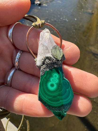 Wild Heart Amulet