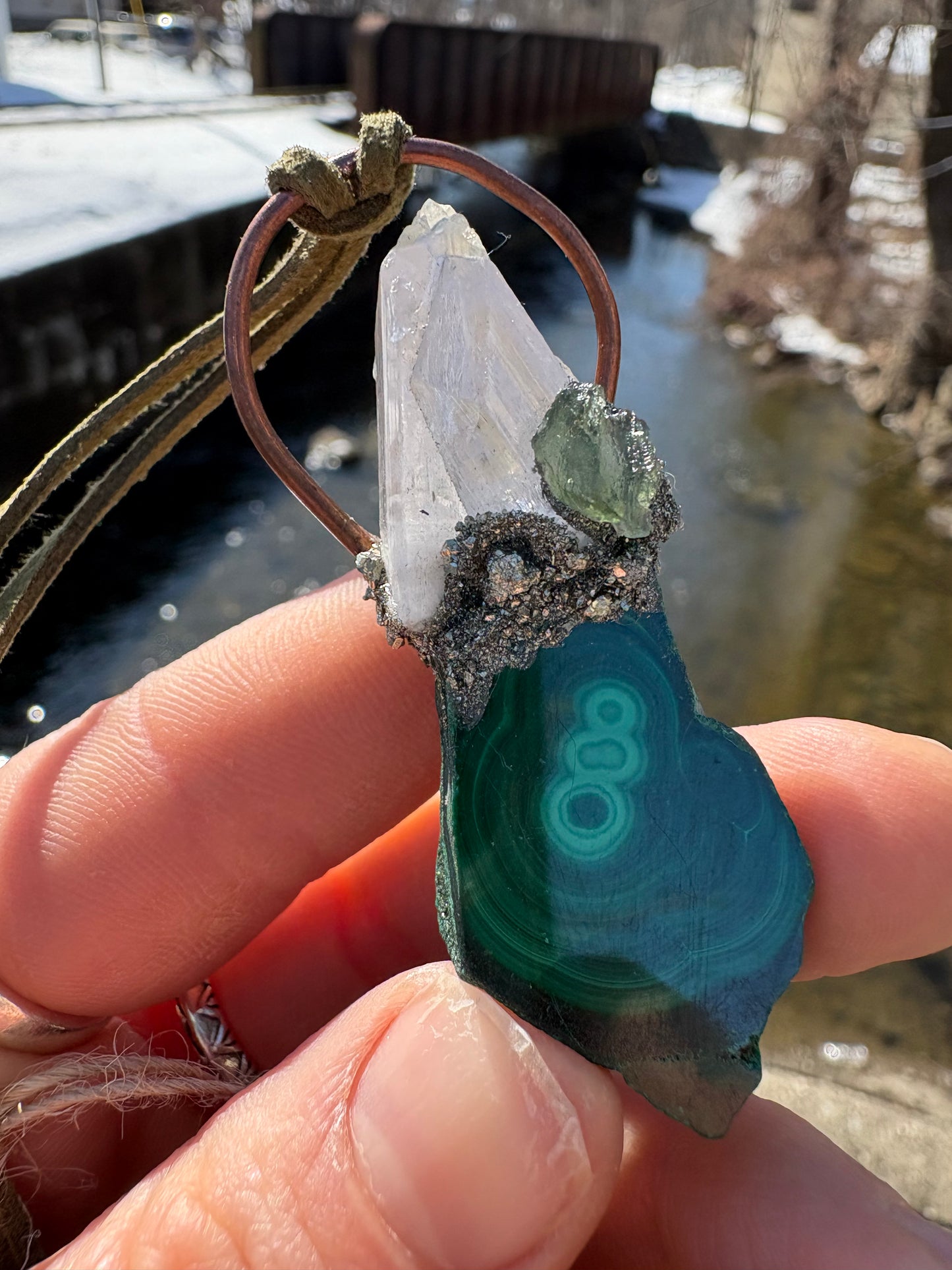 Wild Heart Amulet