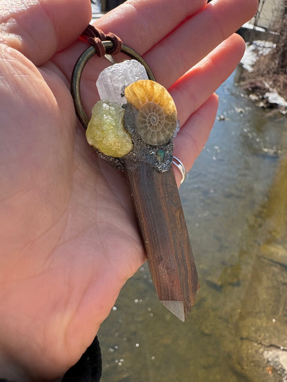 River of Light Amulet