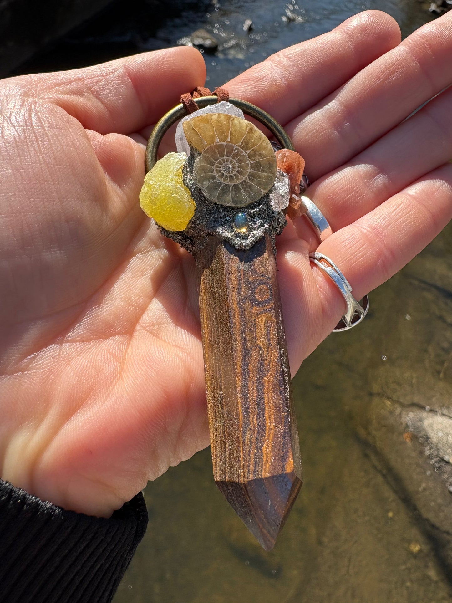 River of Light Amulet