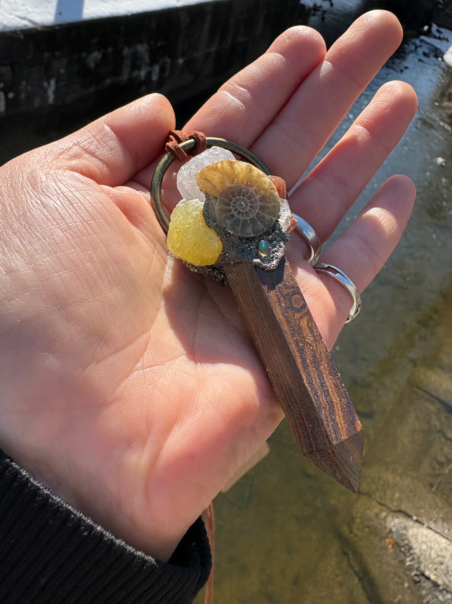 River of Light Amulet