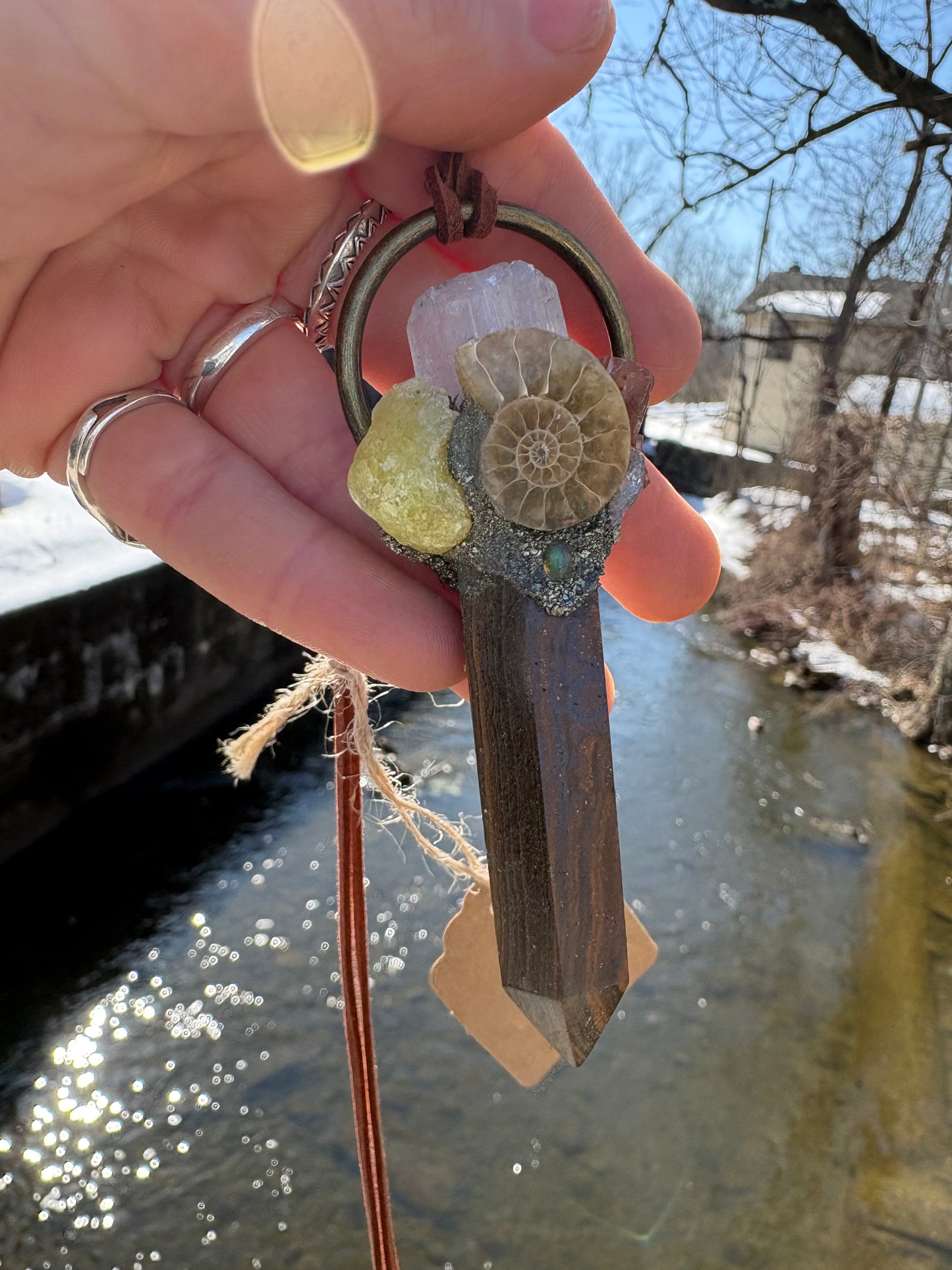 River of Light Amulet