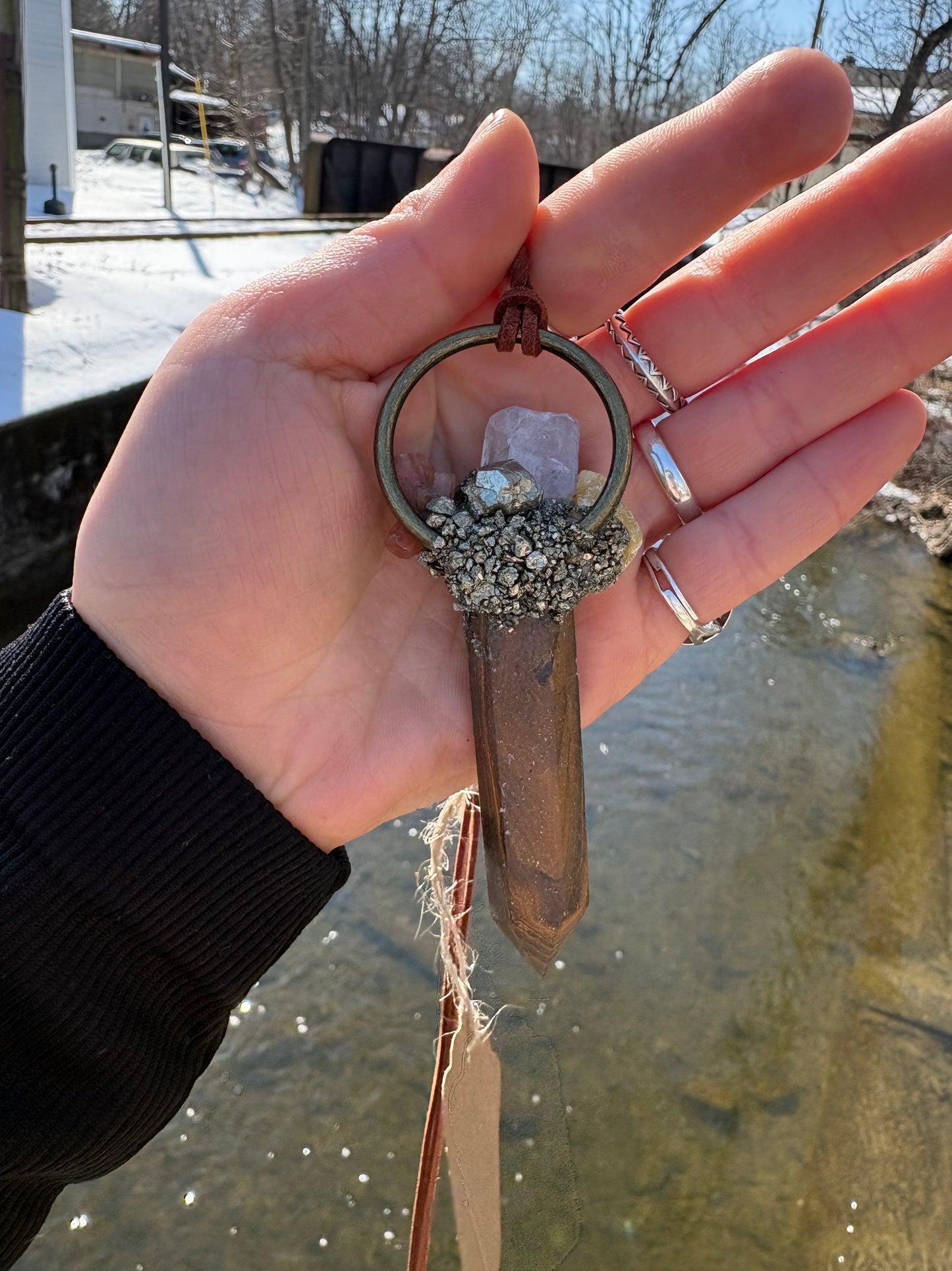 River of Light Amulet