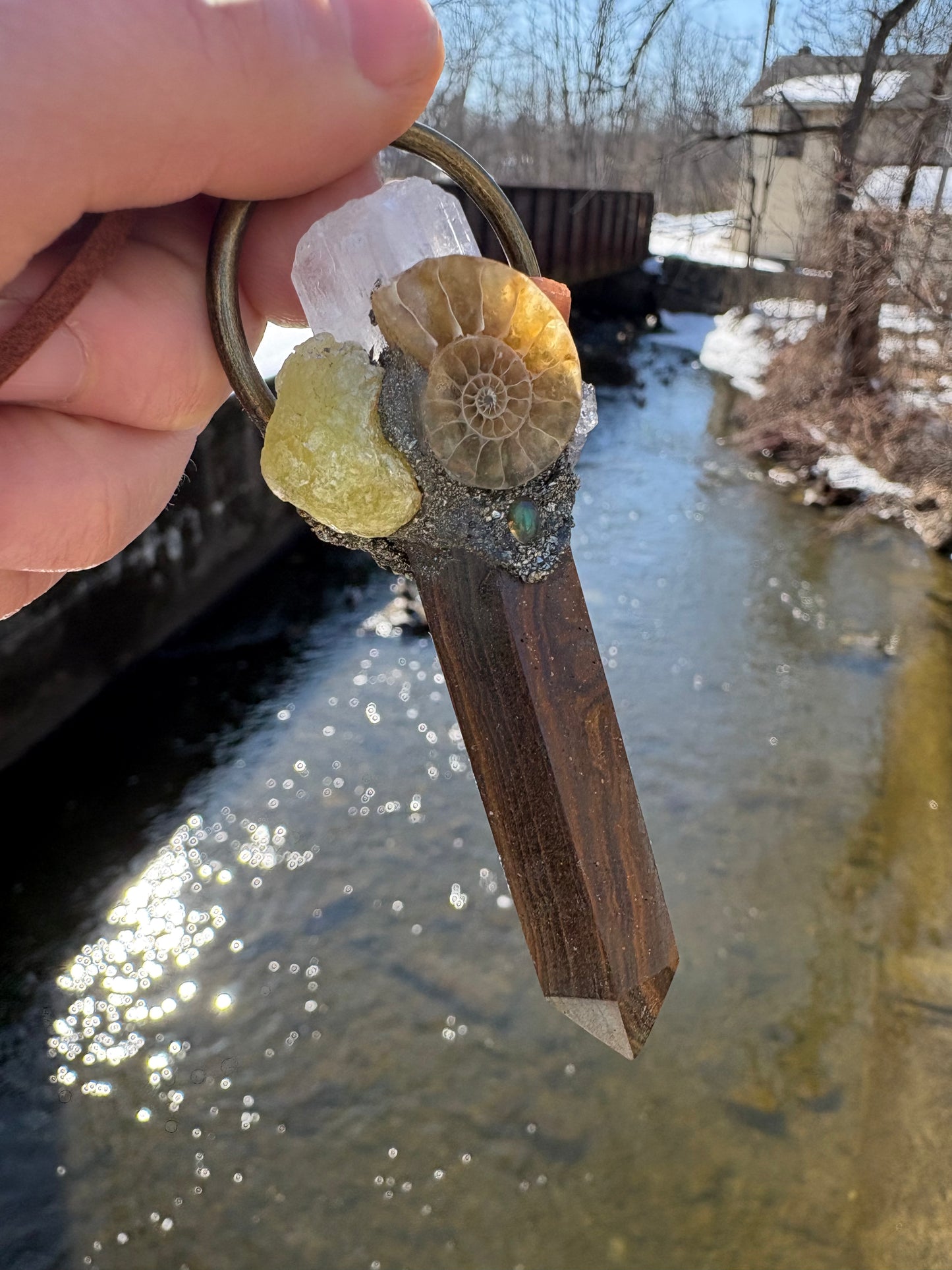 River of Light Amulet