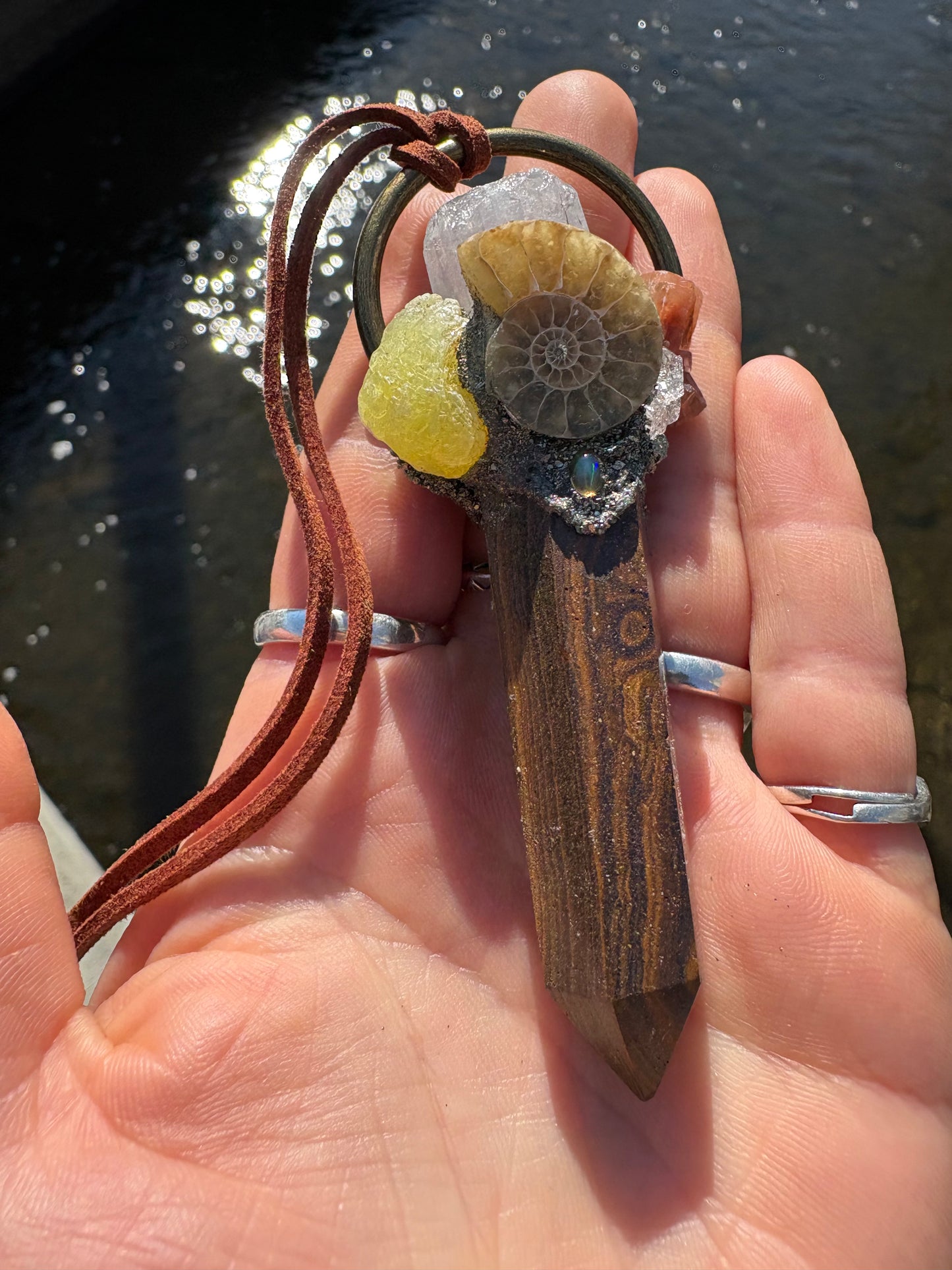 River of Light Amulet