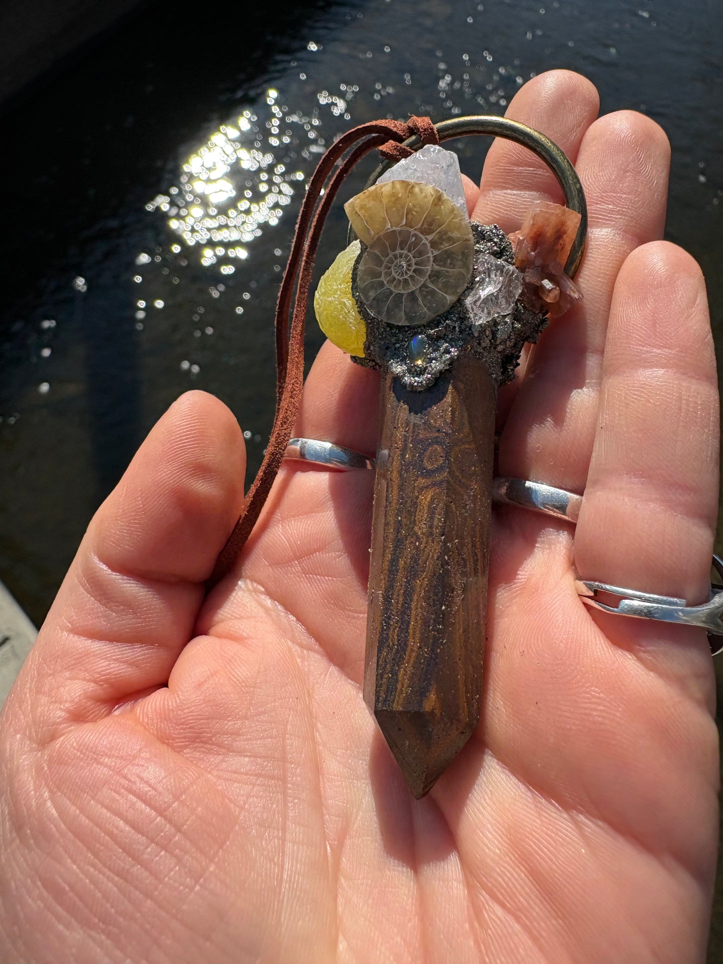 River of Light Amulet