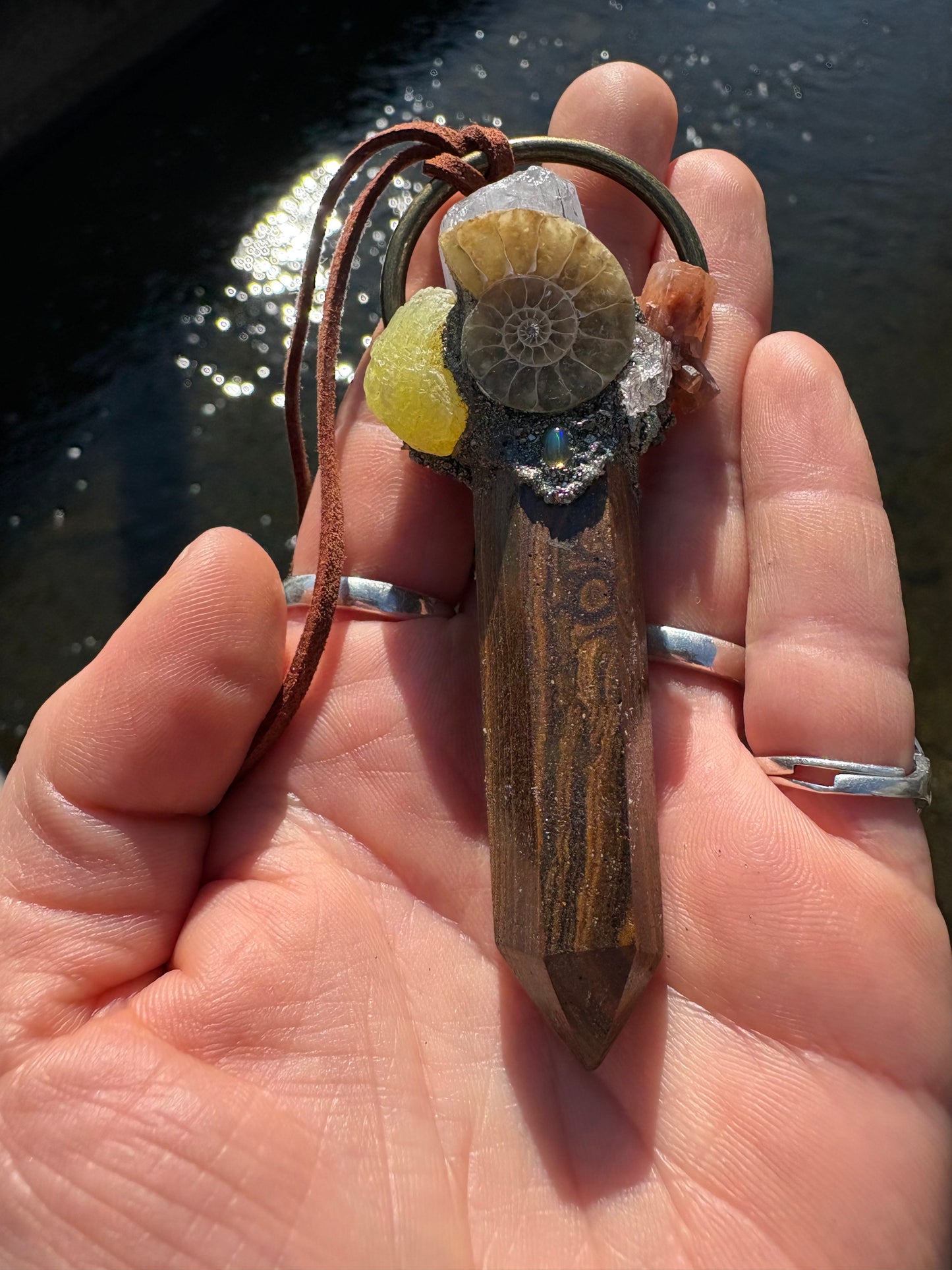 River of Light Amulet
