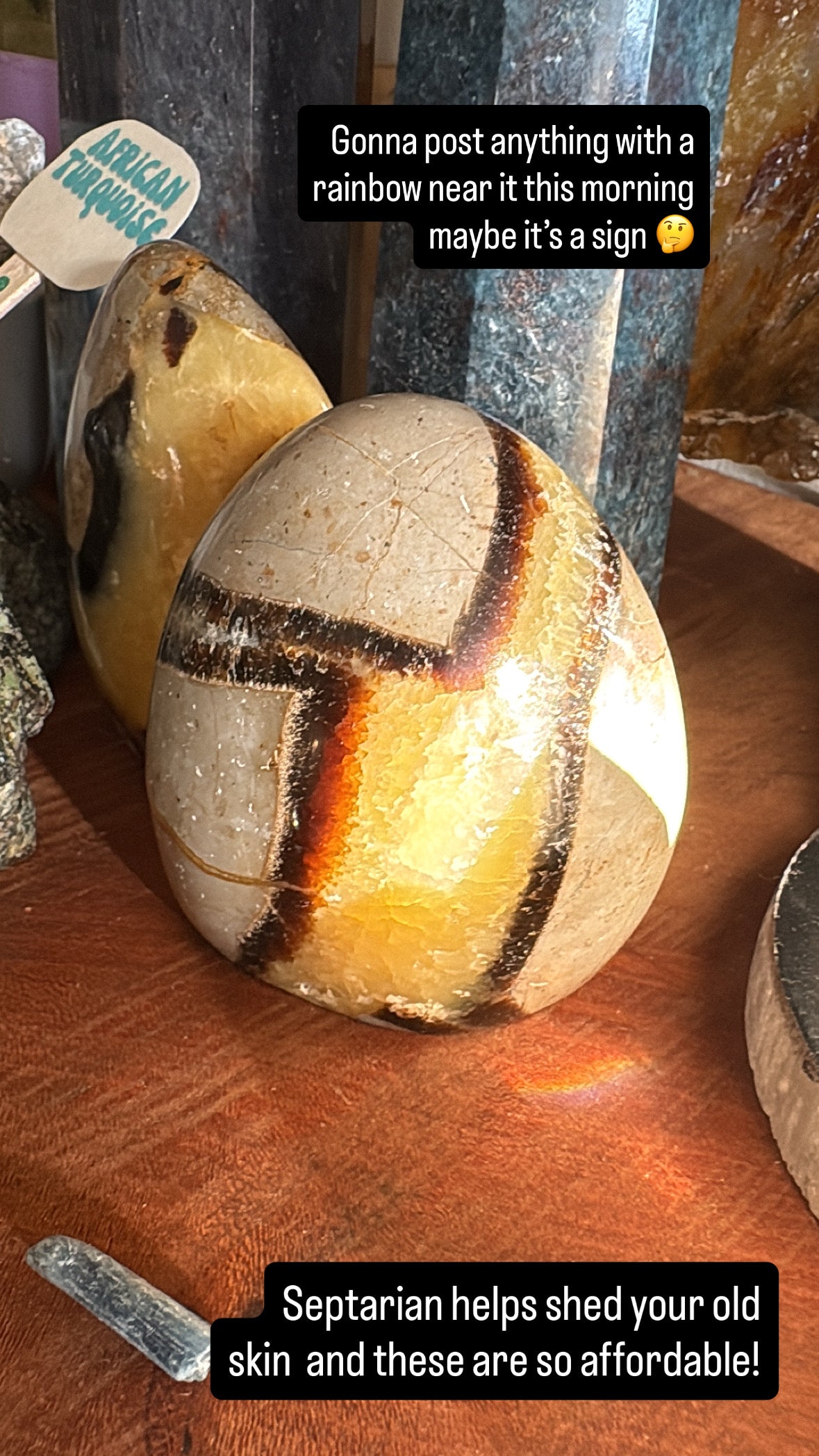 Septarian Freeform
