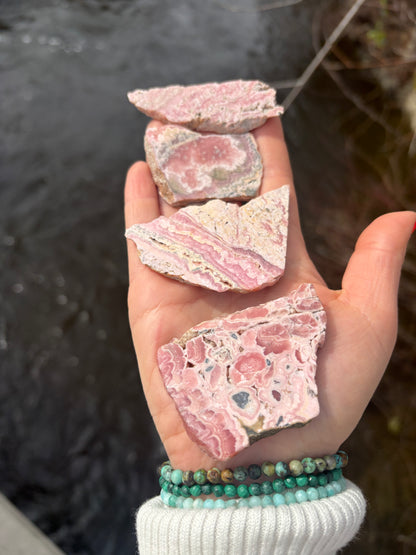 Rhodochrosite Slab