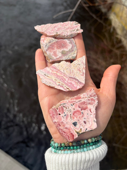 Rhodochrosite Slab