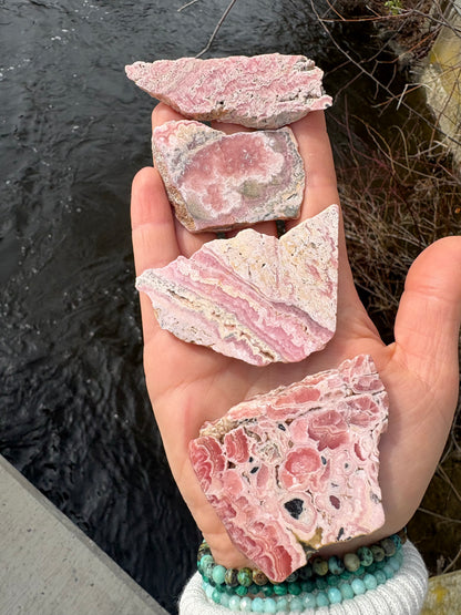 Rhodochrosite Slab