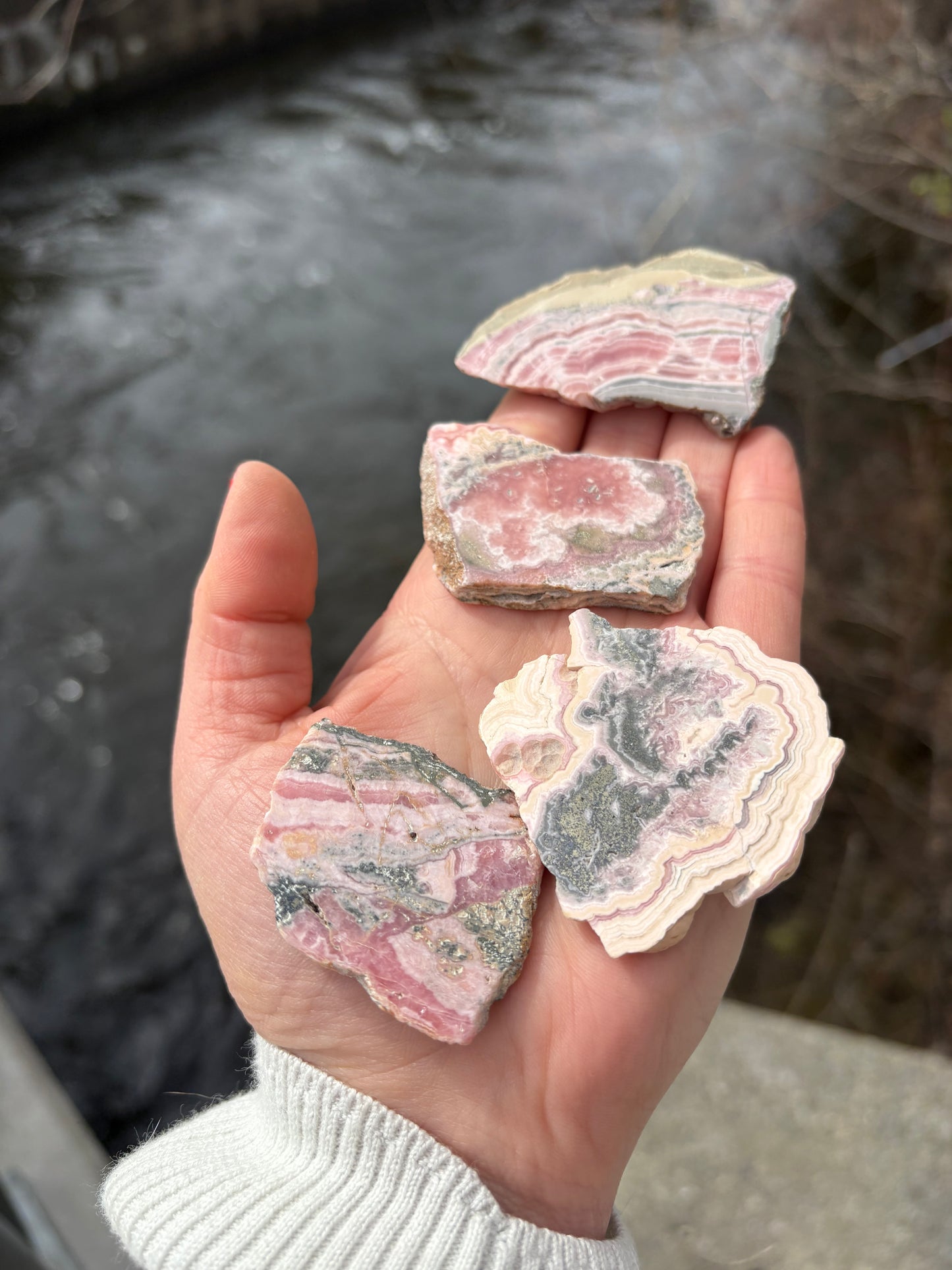 Rhodochrosite Slab