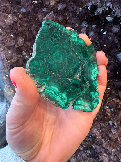 Malachite Slab