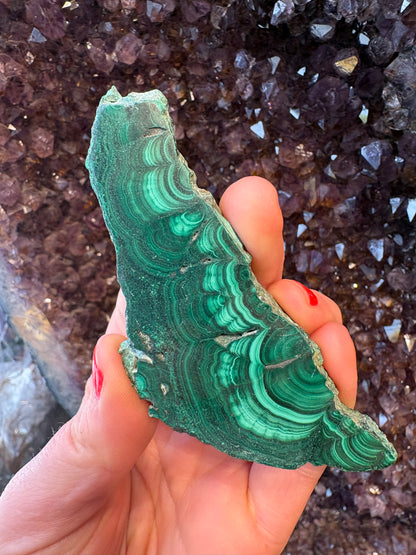Malachite Slab