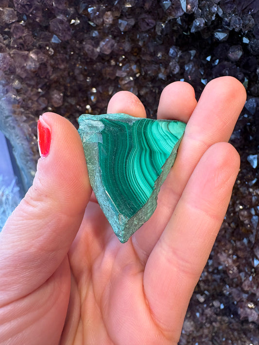 Malachite Slab