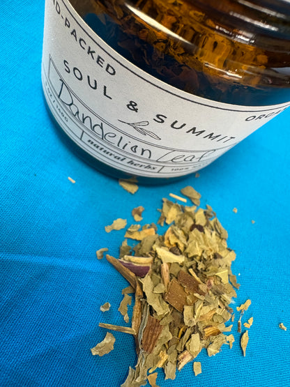 Apothecary Herbs in Glass Jar