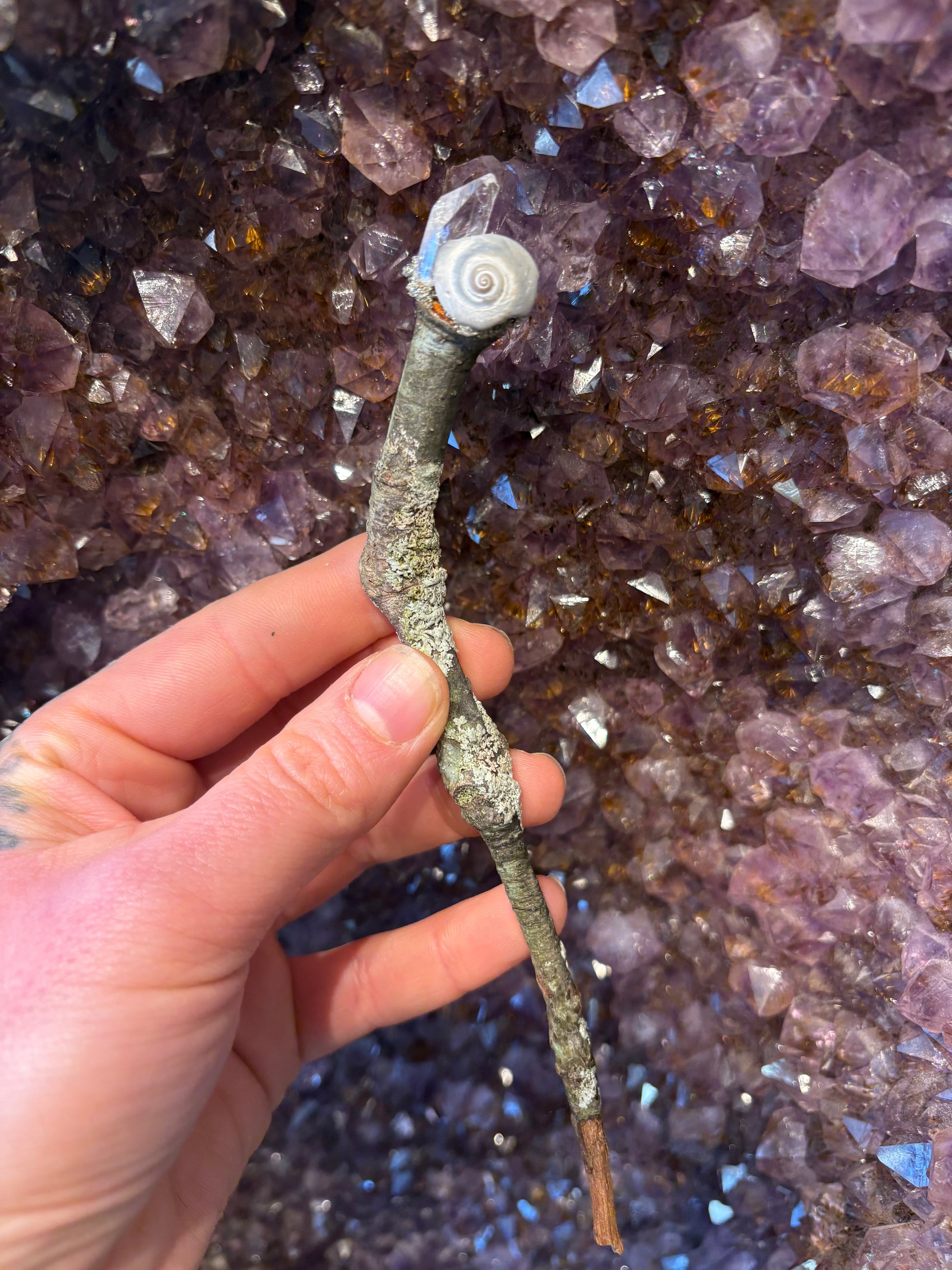 Cosmic Cycles Wand