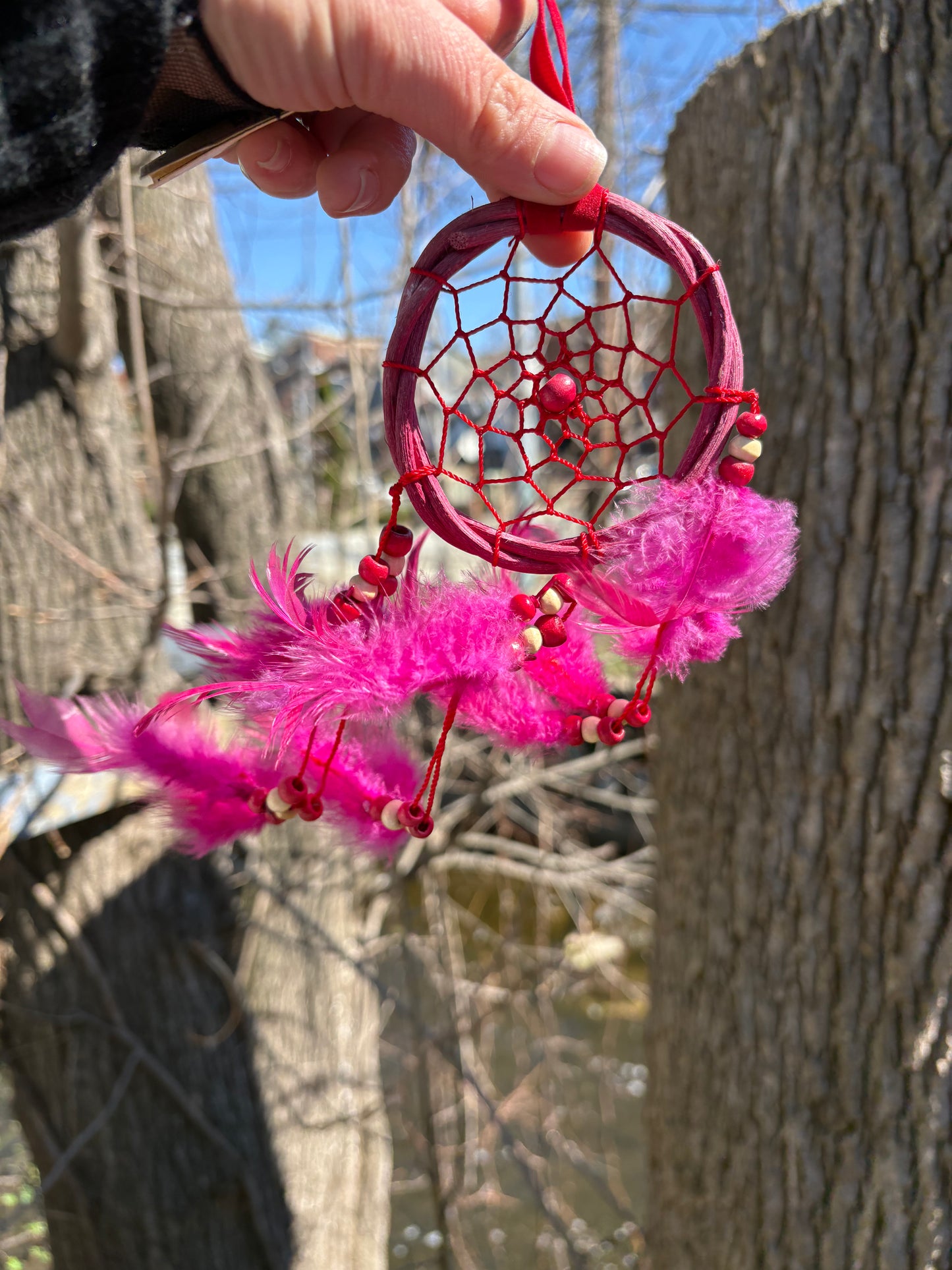 Rattan Dreamcatcher