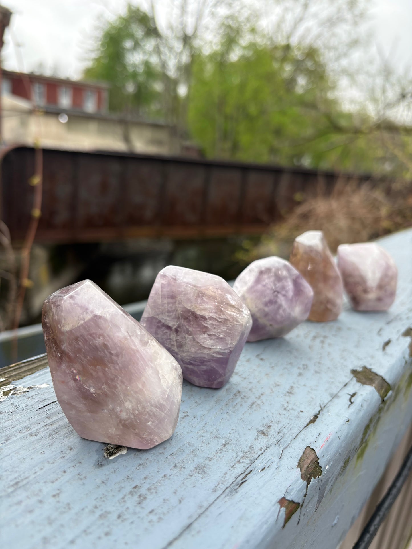 Super 7 Crystal Polygon