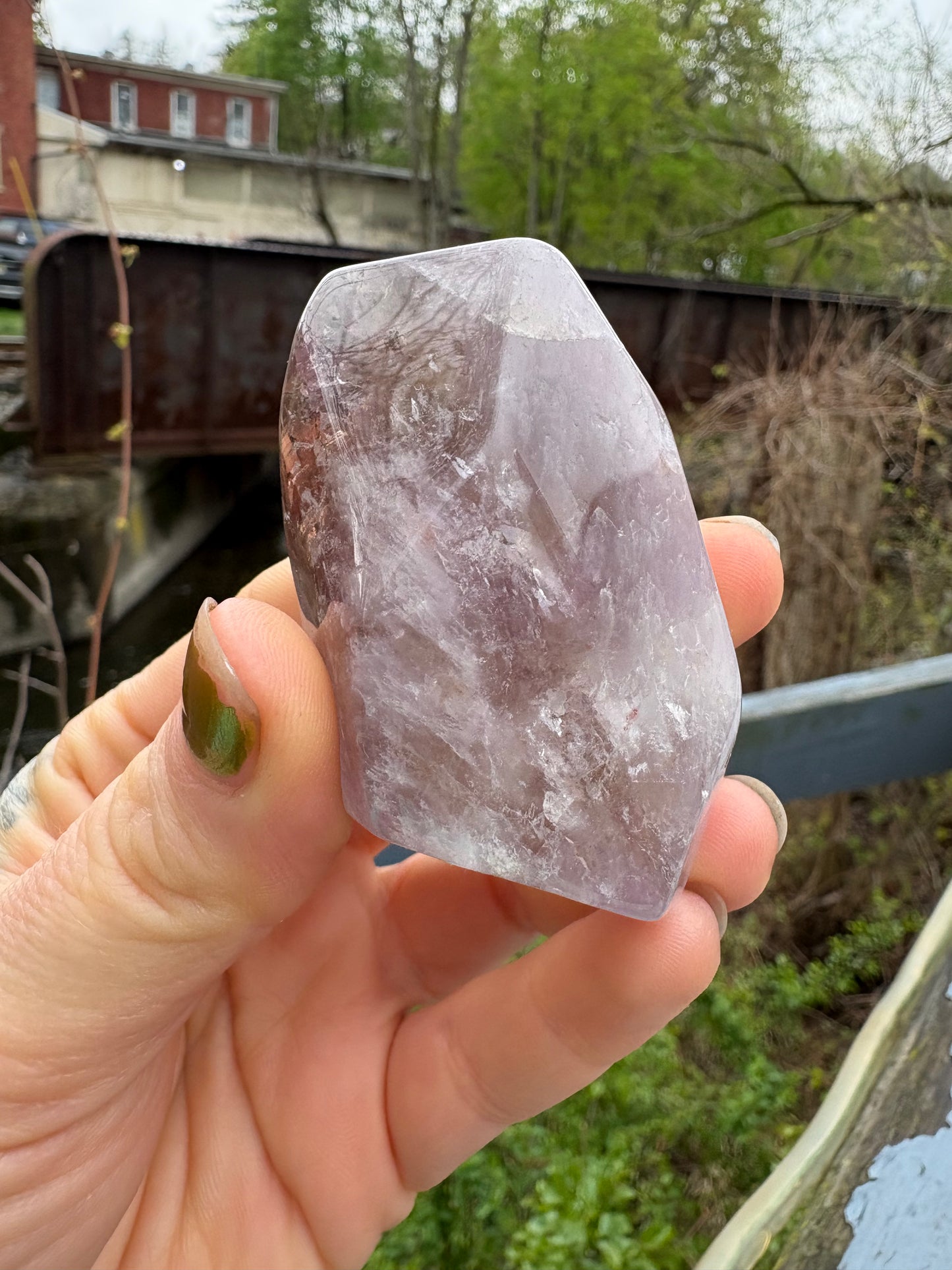 Super 7 Crystal Polygon